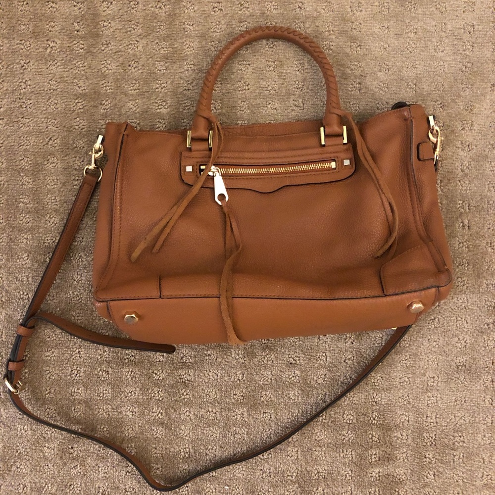 Rebecca Minkoff Brown Satchel Purse